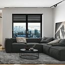 My project in Infoarchitecture in 3D course . 3D, Arsitektur, Arsitektur Interior, Desain Interior, Arsitektur Digital, desain 3D, Ilustrasi Arsitektur, Dan ArchVIZ proyek oleh Milana Malinic - 12.28.2021