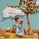 Domingo. Fine Arts, Sculpture, and Paper Craft project by marcellaferreira - 10.28.2020