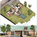 Mi Proyecto del curso: Ilustración digital de proyectos arquitectónicos. Arquitetura, Paisagismo, Ilustração digital, Arquitetura digital e Ilustração arquitetônica projeto de Helen Vanessa Cruz Perez - 26.12.2021
