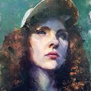 My project in Contemporary Oil Portraiture course. Un proyecto de Bellas Artes, Pintura, Pintura al óleo e Ilustración tradicional de Brad Congdon - 29.12.2021