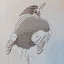 winter bird . Broderie de katrien_theuwis - 12.29.2021