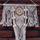 Mein Kursprojekt: Macramé Zubehör Design. Un proyecto de Diseño de complementos, Artesanía, Decoración de interiores, Tejido, Macramé y Diseño textil de Sylvi H - 29.12.2021