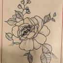 Meu projeto do curso: Tatuagem botânica com pontilhismo. Traditional illustration, Tattoo Design, and Botanical Illustration project by Bárbara Melo - 12.29.2021