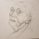 Après l automne, souvenir des primeverts Ein Projekt aus dem Bereich Malerei von Camille Camille Romer - 01.09.2021