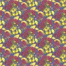 Autumn pattern. Projekt z dziedziny Trad, c, jna ilustracja, Pattern design i Stemple użytkownika Paulina Polcyn Nowacka - 29.12.2021