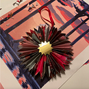 Christmas decoration. Paper Craft project by Sara Brinch - 12.29.2021