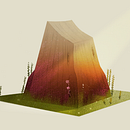 Rocks. Projekt z dziedziny Trad, c, jna ilustracja, Ilustracja c, frowa i Design użytkownika Arielle Melo - 29.12.2021