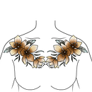 Mein Kursprojekt: Botanisches Tattoo-Design mit Procreate. Un projet de Illustration traditionnelle, Illustration numérique, Conception de tatouage et Illustration botanique de Lea H - 29.12.2021