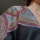 Il mio progetto del corso: Design di indumenti artigianali da zero. Un projet de Artisanat, St, lisme, Broderie, Couture, DIY , et Confection de patrons et vêtements de Eva Luzi - 15.11.2021