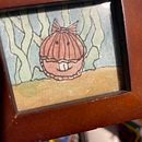 Eelgrass Sally. Un progetto di Pittura ad acquerello di Rebecca Chapa - 29.12.2021