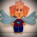 Mi Proyecto del curso: Papel maché para principiantes: esculpe un personaje colorido . Design de caractere, Design de jucării și Jucării de artă de Mildred Ratched - 12.30.2021