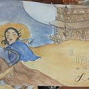 Mi Proyecto del curso: Sketching artístico en acuarela: atrévete a expresar tus ideas . Un proyecto de Ilustración tradicional, Bocetado, Creatividad, Dibujo, Pintura a la acuarela y Sketchbook de Margareth Medina Postigo - 18.12.2021