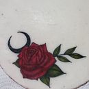 Meu projeto do curso: Tatuagem para principiantes. Un projet de Conception de tatouage de Ana Clara Pedroza Souza (Kakala) - 28.12.2021