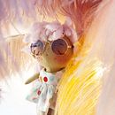 Pink doll. Artesanato projeto de Hong An - 30.12.2021
