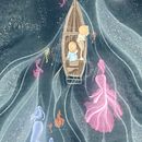 My project in Magical Realism for Children’s Illustration course. Projekt z dziedziny Trad, c, jna ilustracja, Projektowanie postaci, Ilustracja c, frowa, Ilustracje dla dzieci, Ilustracja w i dawnicza użytkownika anna_abl - 30.12.2021