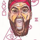 Mi Proyecto del curso: Retrato creativo con rotuladores. Un proyecto de Dibujo de Retrato de gddelmor - 30.12.2021