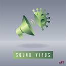 Sound Virus. Projekt z dziedziny Design, Projektowanie graficzne, Trad, c, jna ilustracja, Projektowanie logot i pów użytkownika Jasmarie Novak - 30.12.2021