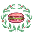Mimi's Macarons. Design Management, Design, and Traditional illustration project by Evelyn - 01.02.2020