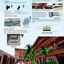 HOSTAL SATRIANO. Architecture project by Josue Delgado - 12.31.2021