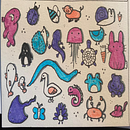 Final Project - Creative Doodling and Hand-Lettering for Beginners. Een project van Traditionele illustratie,  Belettering,  Tekening,  H y lettering van Alex Lu-Sullivan - 31.12.2021