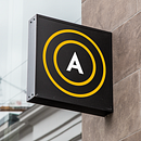 AMA Modern Izakaya. Een project van  Br, ing en identiteit, Grafisch ontwerp y Logo-ontwerp van Sebastián Pilco - 29.12.2021