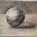 1st warm up sphere.. Un projet de Dessin de Barbara Armijo - 31.12.2021