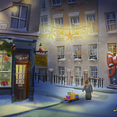 My project in Cinematic Digital Illustration with Photoshop course. Een project van Traditionele illustratie, Digitale illustratie y  Concept art van Nila Razina - 31.12.2021
