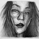 Mi Proyecto del curso: Retrato artístico al carboncillo: creando atmósferas. Un proyecto de Ilustración tradicional, Bellas Artes, Dibujo, Dibujo de Retrato, Dibujo realista y Dibujo artístico de Miguel Arroyo - 31.12.2021