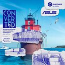CONVERTED Cover Art. Traditional illustration, 3D, Architecture, Photomontage, Architectural Illustration, Digital Design, 3D Design, and Concept Art project by Ronen Bekerman - 02.28.2021