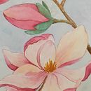 Fiori. Un proyecto de Ilustración tradicional, Dibujo a lápiz, Dibujo, Diseño floral, vegetal, Ilustración botánica y Pintura a la acuarela de lo gi - 31.12.2021