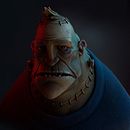 Over this holiday break, I bought Makar Malicki Frankenstein dude to create a look dev pass on it. Learned so much working on this.. Un proyecto de 3D, Ilustración tradicional, Diseño de personajes, Ilustración digital y Modelado 3D de Segun Samson - 30.12.2021