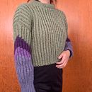 Mi Proyecto del curso: Crochet: crea prendas con una sola aguja. Un proyecto de Diseño de moda, Tejido, DIY, Crochet y Diseño textil de cristinatex9095 - 31.12.2021