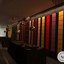 CHOCOLATERÍA "TÁNTALO". Un progetto di Interior design, Product design, Modellazione 3D, Gestione di un portfolio e Design di Marina Peset - 01.01.2022