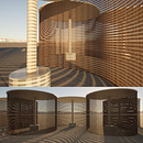 Arquitectura efímera . Un progetto di Architettura, Architettura d'interni, Design per smartphone e Disegno artistico di Marina Peset - 01.01.2022
