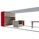 Paellero industrializable. Un progetto di Design industriale, Architettura d'interni, Design e creazione di mobili, Product design, Design per smartphone e Progettazione dello spazio di Marina Peset - 01.01.2022