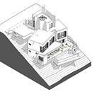 Mi Proyecto del curso: Diseño y modelado arquitectónico 3D con Revit. Un projet de 3D, Architecture, Architecture d'intérieur, Modélisation 3D, Architecture numérique , et ArchVIZ de Ruben Dario González de la Hoz - 01.01.2022