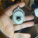 Mi Proyecto del curso: Bordado en miniatura: crea joyas textiles. Un proyecto de Diseño de jo, as, Bordado y Diseño textil de Sandra Guillen - 26.10.2021