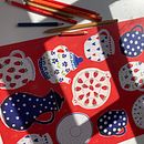 Polish Pottery Illustration. Een project van Traditionele illustratie y Printen van Weronika Siuda - 01.01.2022