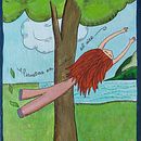 Mi Proyecto del curso: Ilustración artística: dibuja tu imaginario . % Carolina Camuzzo tarafından hazırlanan Geleneksel illüstras, on, Tablo, Yaratıcılık, Kalem Çizimi, Ve Çizim projesi - 01.01.2022