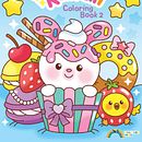 Super Kawaii Coloring Book 2. Un progetto di Illustrazione tradizionale e Design di Nina Kellere - 01.01.2022