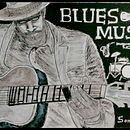 Blues e jazz ilustrations . % Jefferson Dutra tarafından hazırlanan Geleneksel illüstras, Ve on projesi - 01.02.2022