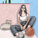 My project in Pictorial Portraits Using Digital Techniques course Ein Projekt aus dem Bereich Digitale Illustration, Porträtzeichnung und Digitale Malerei von Mark J. Batoon - 02.01.2022