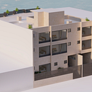 casa de playa y casa de la molina . Architecture, 3D, 3D Modeling, and Digital Architecture project by Sheyla Ferruzo Cuellar - 01.02.2022