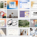 Behance Portfolio. Un proyecto de Diseño de la información de Alessia Musio - 02.01.2022