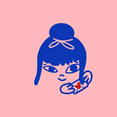 Mon projet du cours : Illustration et création de GIF sur Procreate Ein Projekt aus dem Bereich Traditionelle Illustration, Design von Figuren, Animation von Figuren, 2-D-Animation, Digitale Illustration, Digitale Zeichnung und Animierte Illustration von Cécile Boyer - 02.01.2022