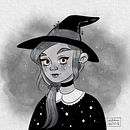 Drawtober 2020 . % claudia_porrero tarafından hazırlanan Geleneksel illüstras, Ve on projesi - 01.02.2022
