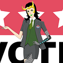 Loki Female. Un progetto di Illustrazione tradizionale di Alexandre Bifano - 02.01.2022