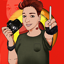 Portrait . Un proyecto de Ilustración tradicional de Emanuela Esposito - 02.01.2022