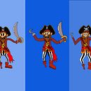 Mi Proyecto del curso: Diseño de personajes retro para animación. Een project van Animatie, 2D-animatie y 3D-karakterontwerp van Javi Agulló Rodenas - 02.01.2022