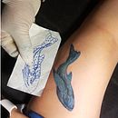 My project in Color Techniques for Tattoos course . % Tanzeel Sarwar tarafından hazırlanan Geleneksel illüstras, on, Çizim, Dijital İllüstras, on, Dövme Tasarımı, Ve Dijital Çizim projesi - 01.02.2022